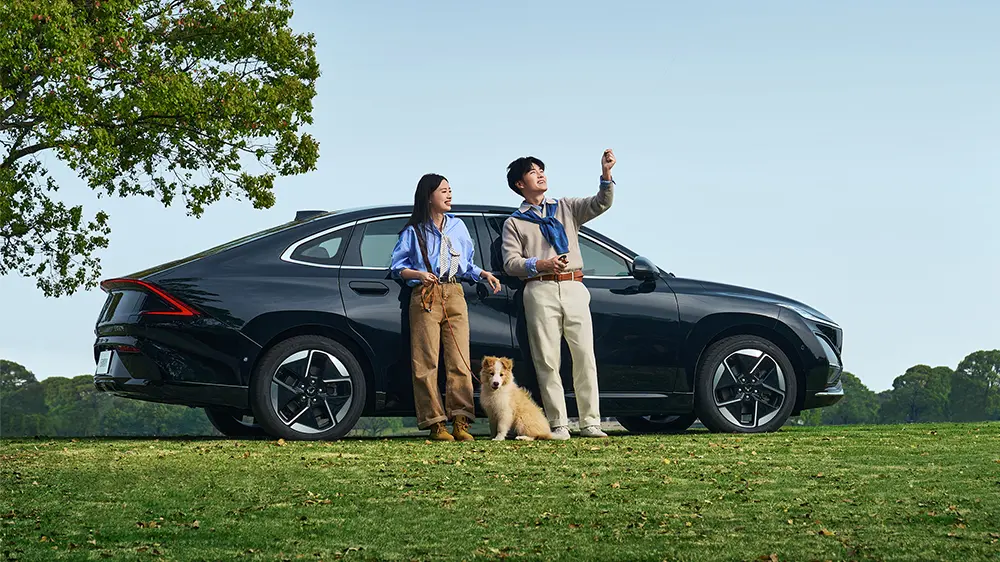 Tha Xinguang air a shuidheachadh mar chàr meadhan-mheud meadhanach, le Roghainnean hybrid Electric agus Plug-in
