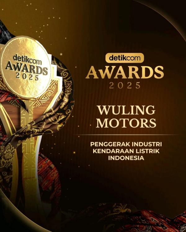 Wuling Indonesia air ainmeachadh 2025 'Stiùiriche Iomairt ann an Gnìomhachas Carbadan Dealain Indonesia