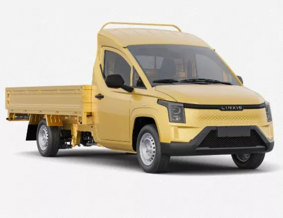 Truck lùth ùr raon fada